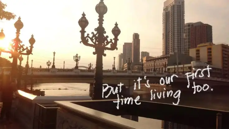 But it's our time too